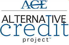 American Council on Education - Alternative Credit Project