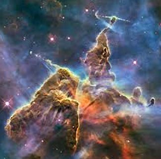Dust Pillar of the Carina Nebula 