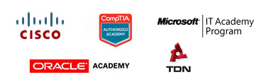 Partners: Cisco | Oracle Academy | CompTIA | Microsoft IT Academy | TDN