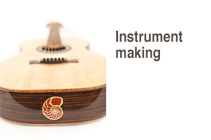 Instrument-making for stringed instruments & drums