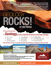 Geology Coursework Flyer (PDF)