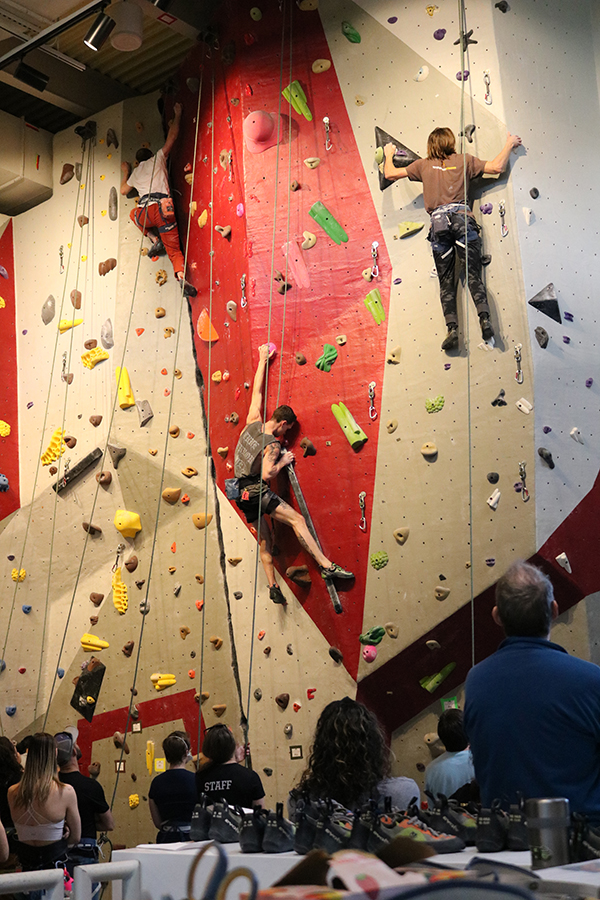RRCC climbing Wall