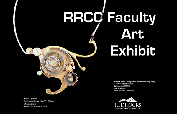 RRCC Faculty Art Exhibit