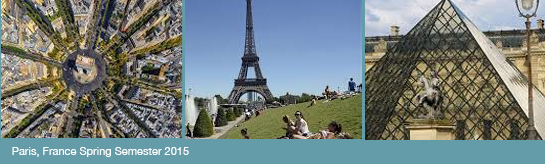 Study Abroad in Paris 2015