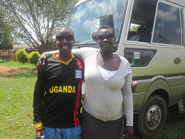 Eric (former Headmaster) and Betty (former child soldier)