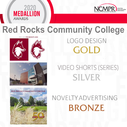 2020 Medallion Awards Red Rocks Community College