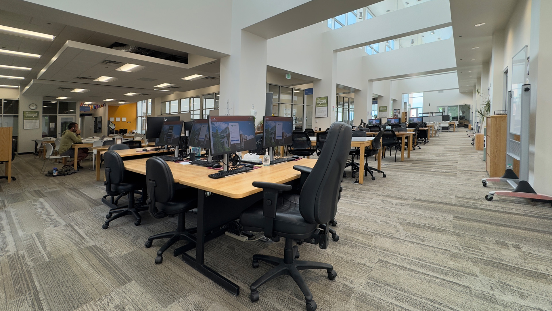 Tutoring work area