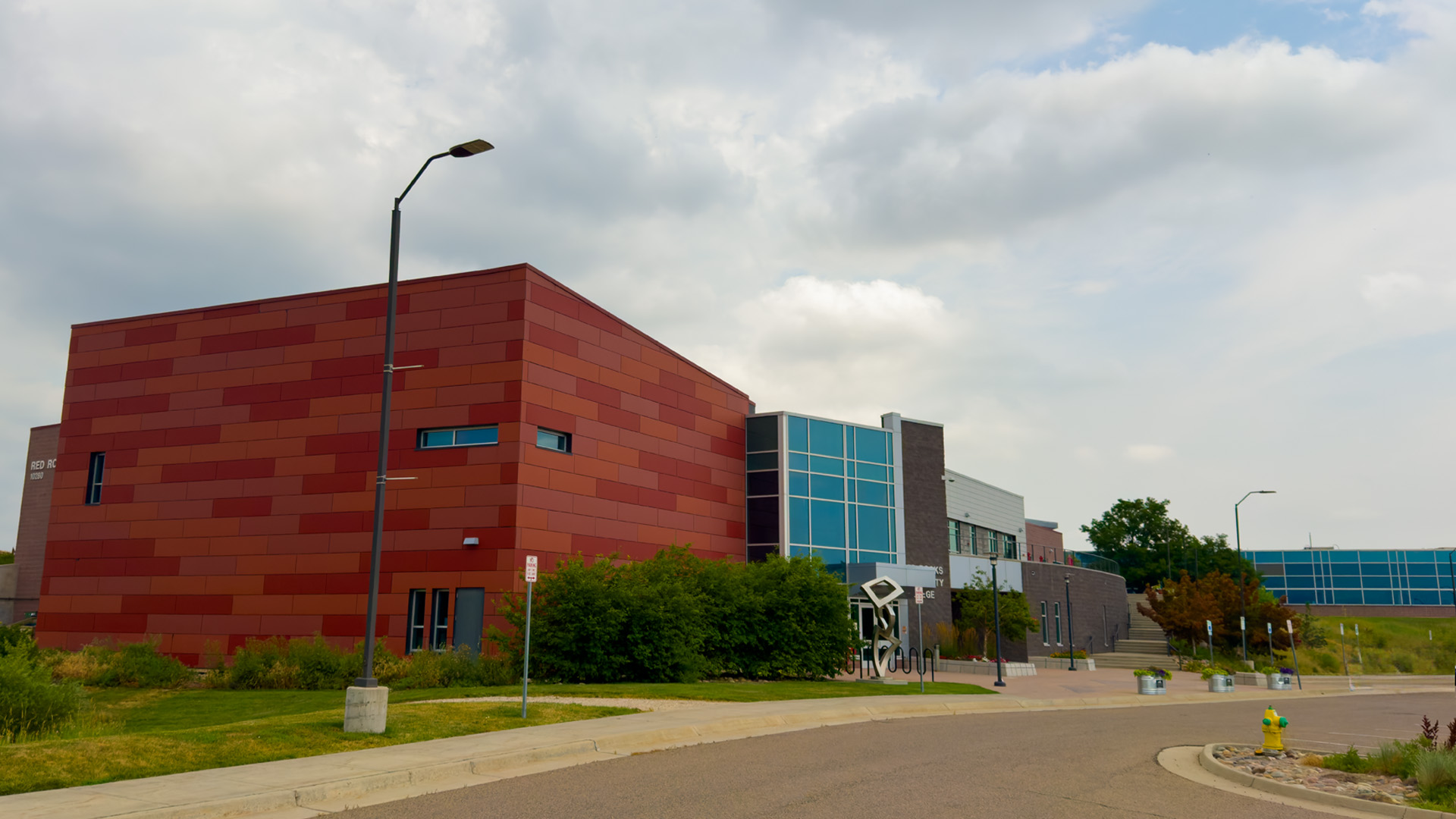 Arvada Campus Lower entrance