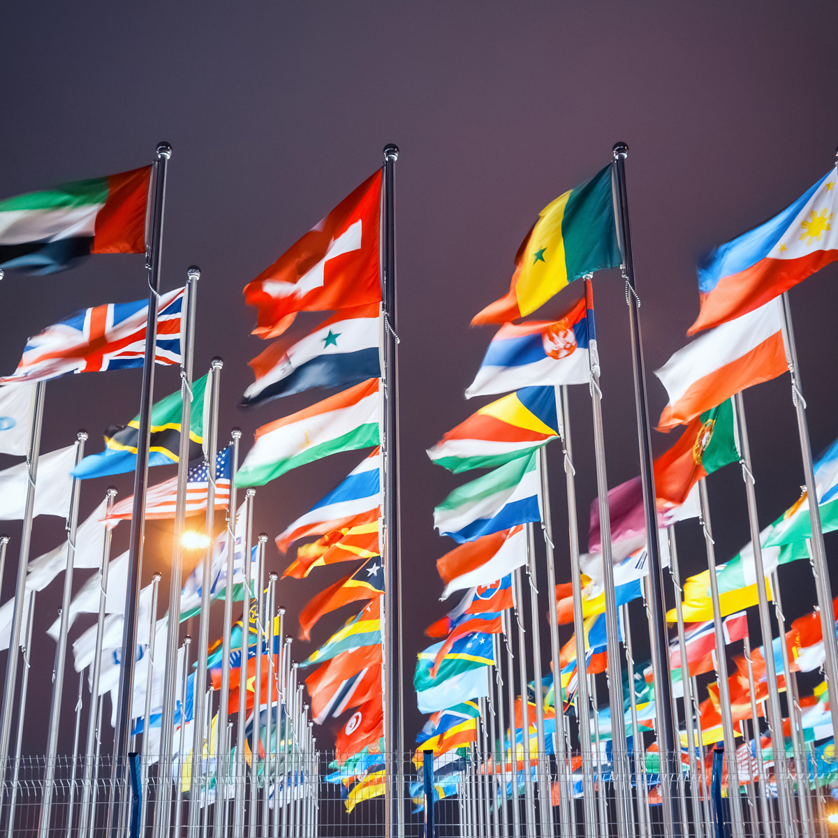 world national flags