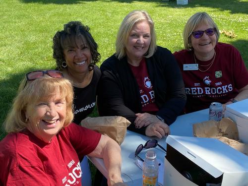 employees at rrcc 2nd annual brunchnic