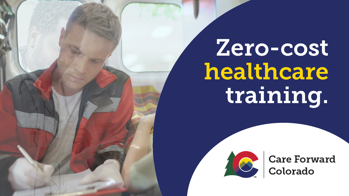 Zero cost healthcare training