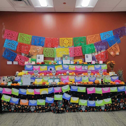 Dia de los Muertos- Day of the Dead- Activities at Lakewood and Arvada campuses