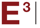 E3 LOGO