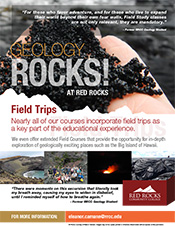 Geology Field Trips Flyer (PDF)