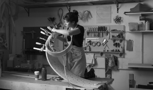 FINE ART IN FURNITURE: THE WOODWORKING OF LAURA KISHIMOTO