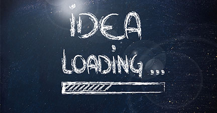 idea loading graphic