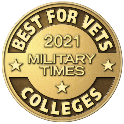 RRCC RANKED BEST FOR VETS 