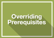 Clearing Prerequisites