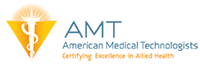 American Medical Technologists logo