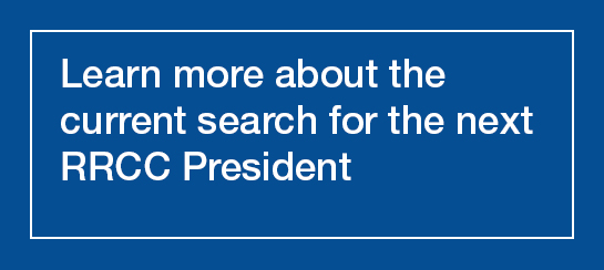 Learn more about the current search for the next RRCC President