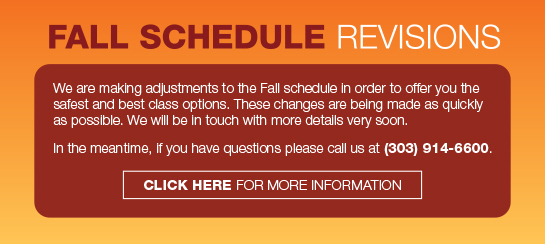 RRCC Fall 2020 Schedule Revisions