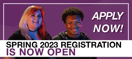 Spring Registration is now open!