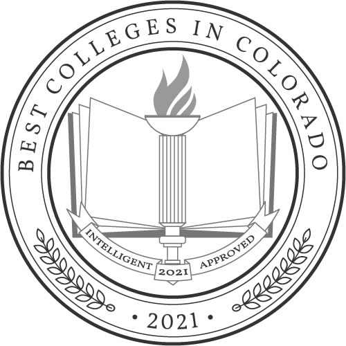 Best Colleges in Colorado Seal