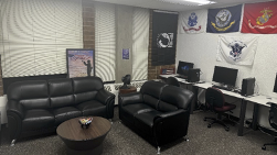 Veterans Service Lounge Couch and Chair