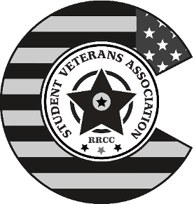 Student Veterans Association RRCC Logo