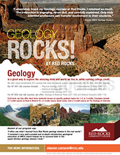 Geology Courses Flyer (PDF)