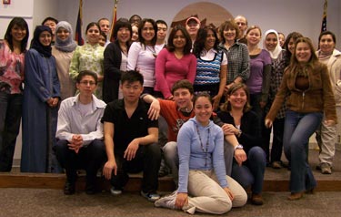 ESL students and teachers