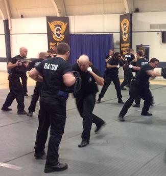 Law Enforcement Academy - DTAC bagwork 