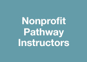 Nonprofit Pathway Instructors