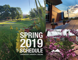 schedule and catalog red rocks community college
