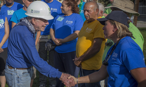 President Carter photo