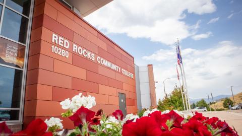 Arvada Campus main entrance