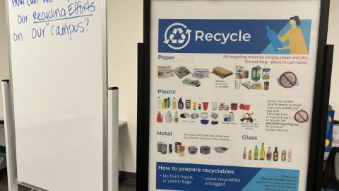 Students, and innovation money, bring composting to Red Rocks Community College