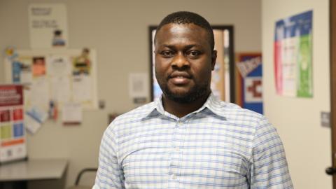 Professor Samson Ayo