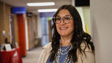 Loretta Tafoya, Photo by Regina Ayala, RRCC, MarCom