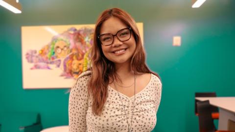 RRCC Student Andrea Aye