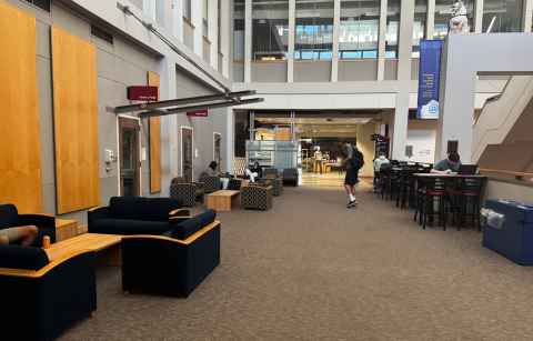 great hall at rrcc