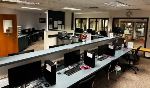student project center computers