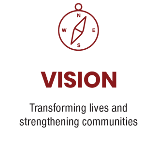 Transforming lives and strengthening communities