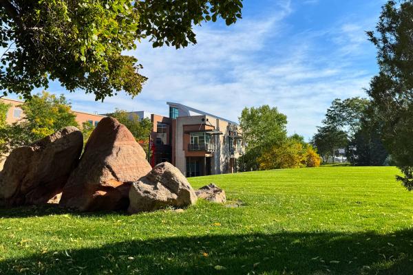 Lakewood Campus Red Rocks Main Entrance