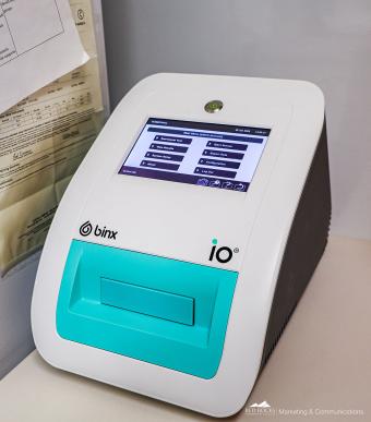 Health Clinic binx Machine