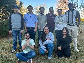 Spring 2026 Student Government Team