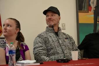 RRCC Student Employee Rob Johnson