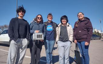 Red Rocks Community College DemoSat team