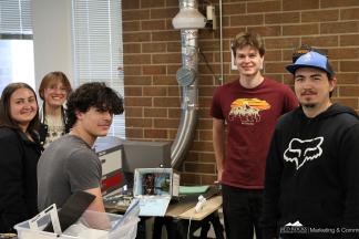 Red Rocks Community College DemoSat team