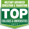 Military Advanced Education and Transition TOP Colleges and Unverisities - 2017